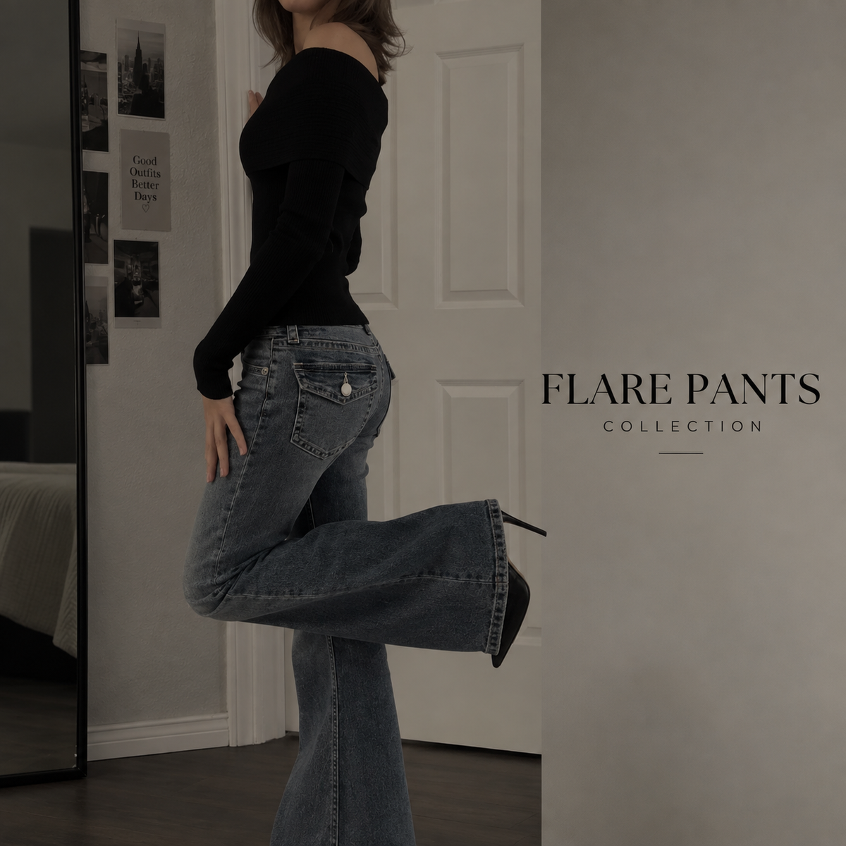 Flare Pants