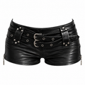 Midnight Rebel Micro Shorts