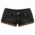 Vintage Rise Denim Shorts
