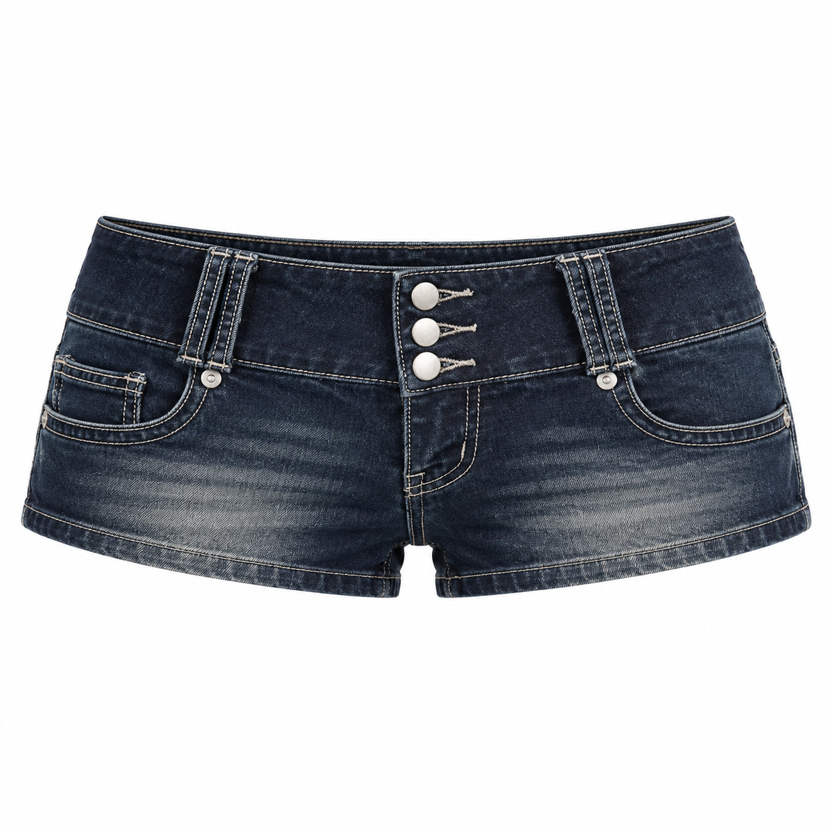 Ryvela Vixen Denim Shorts
