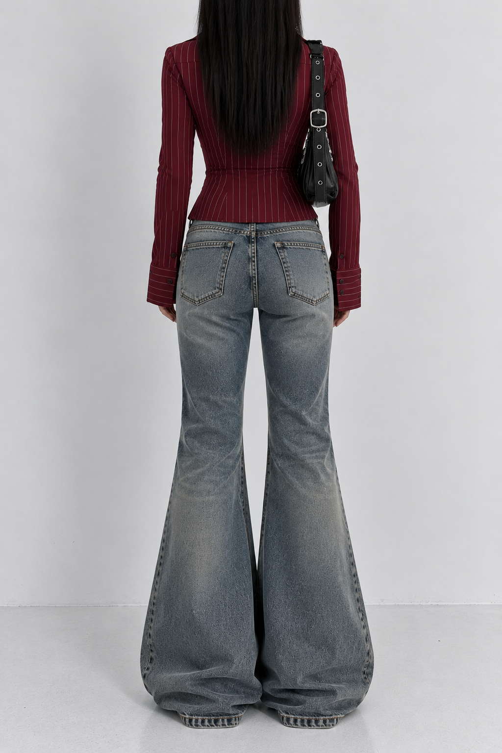 Vintage Wide Flare Jeans