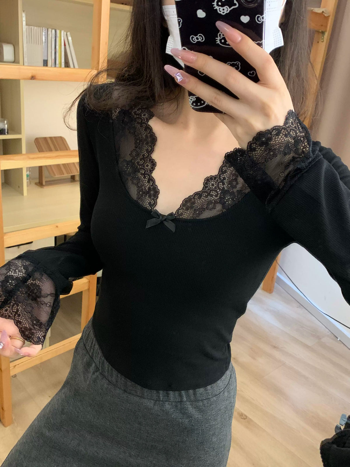 Midnight Layer Zip Top