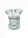 Sage Bow Tee