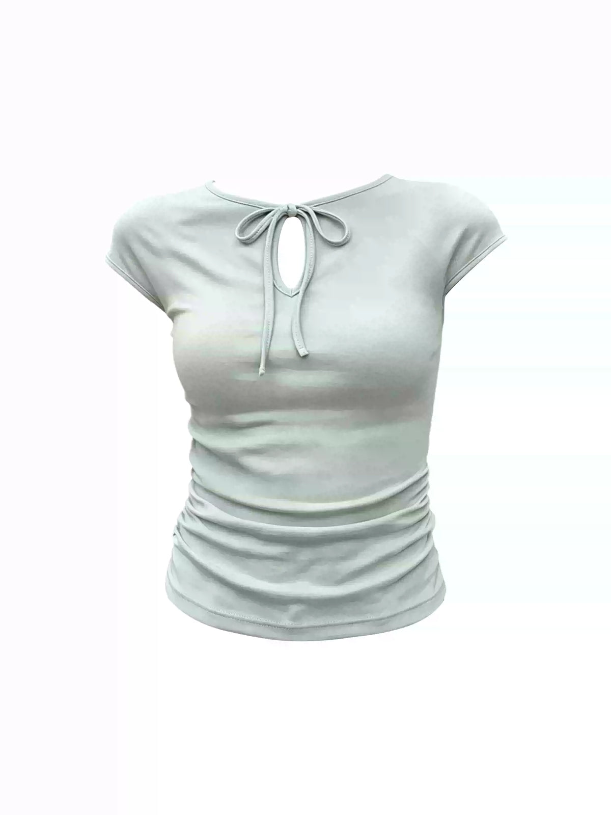 Sage Bow Tee