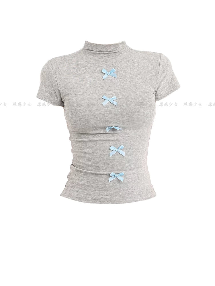 Sky Ribbon Baby Tee