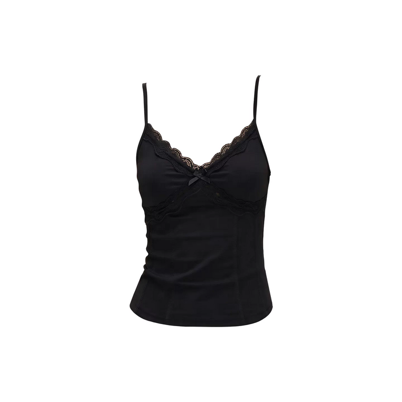 Noir Lace Cami