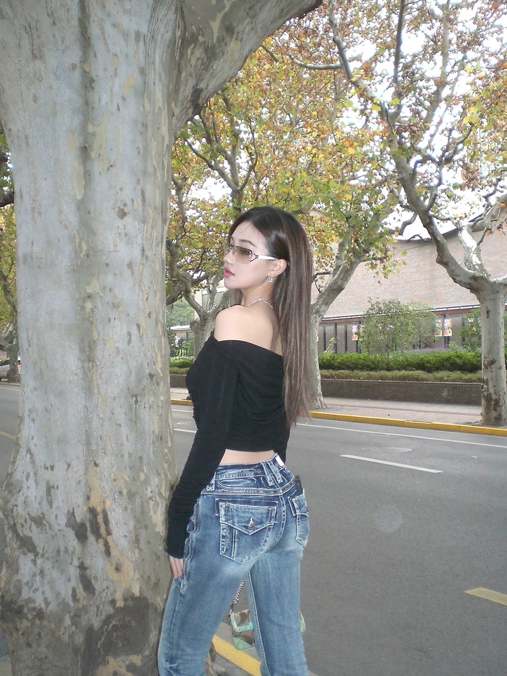 Luna Flare Jeans