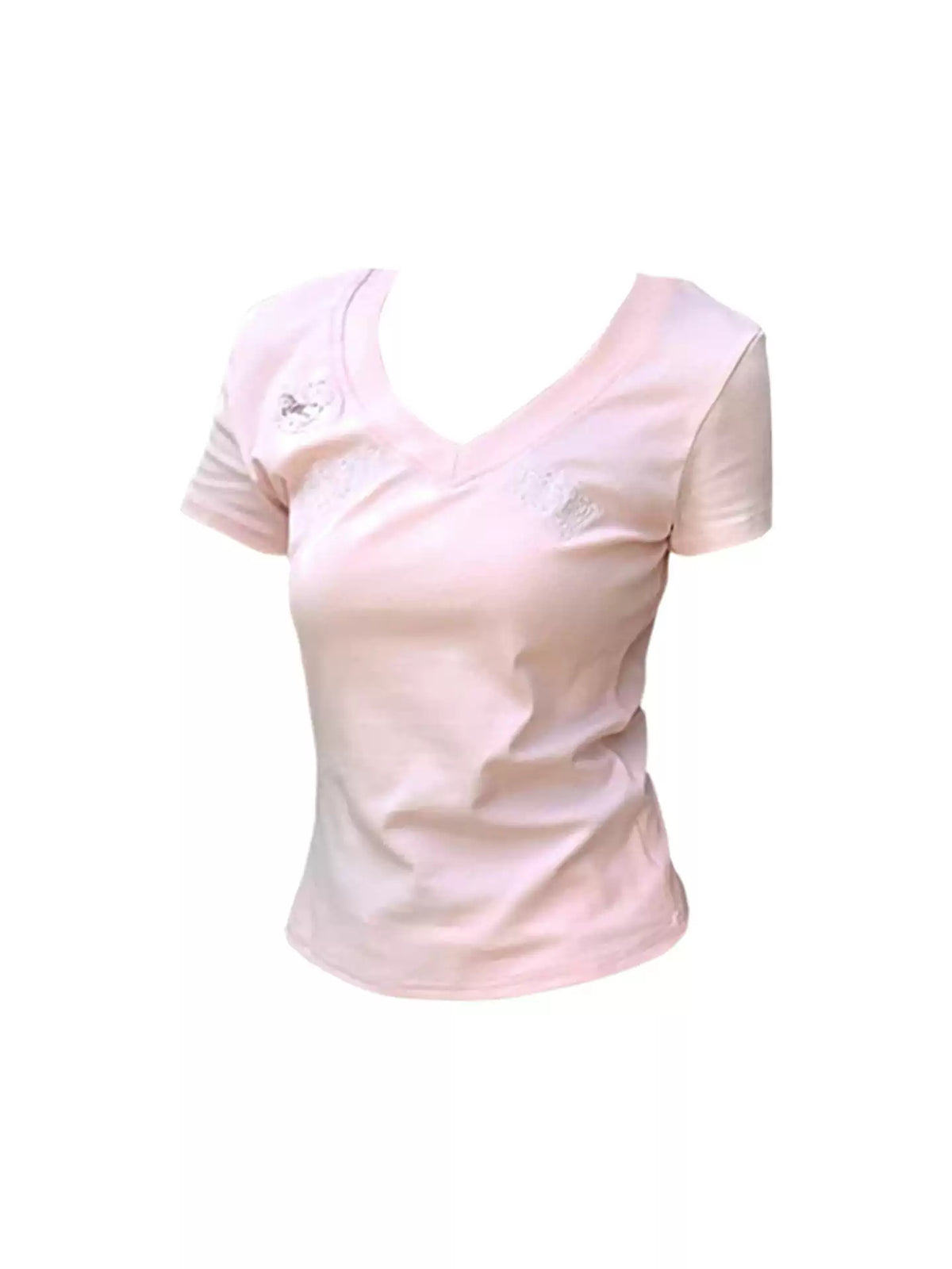 Blush Crest Tee