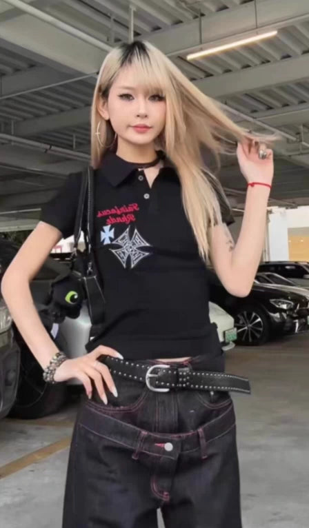 Shadow Polo Tee
