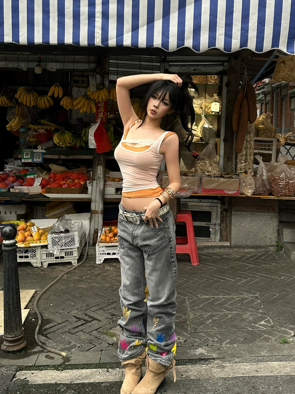 Sunset Layer Tank