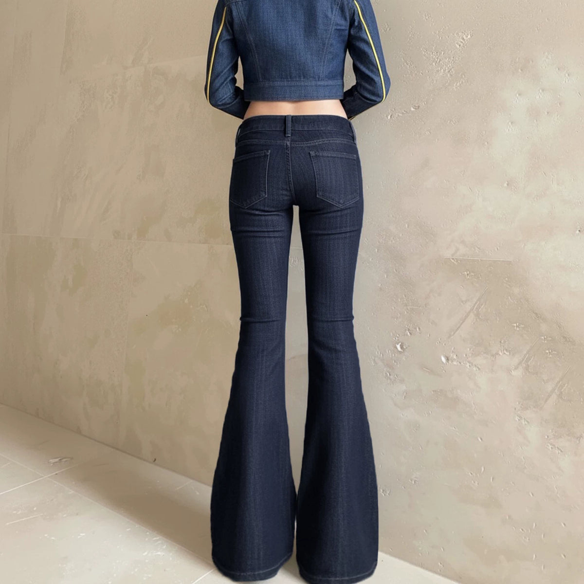 Dark Wash Flare Jeans