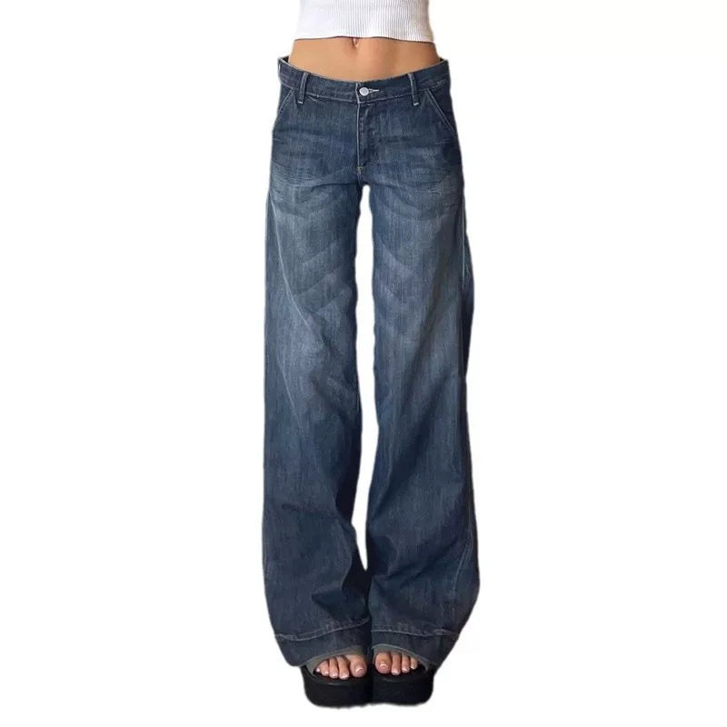 Vintage Wide Leg Jeans