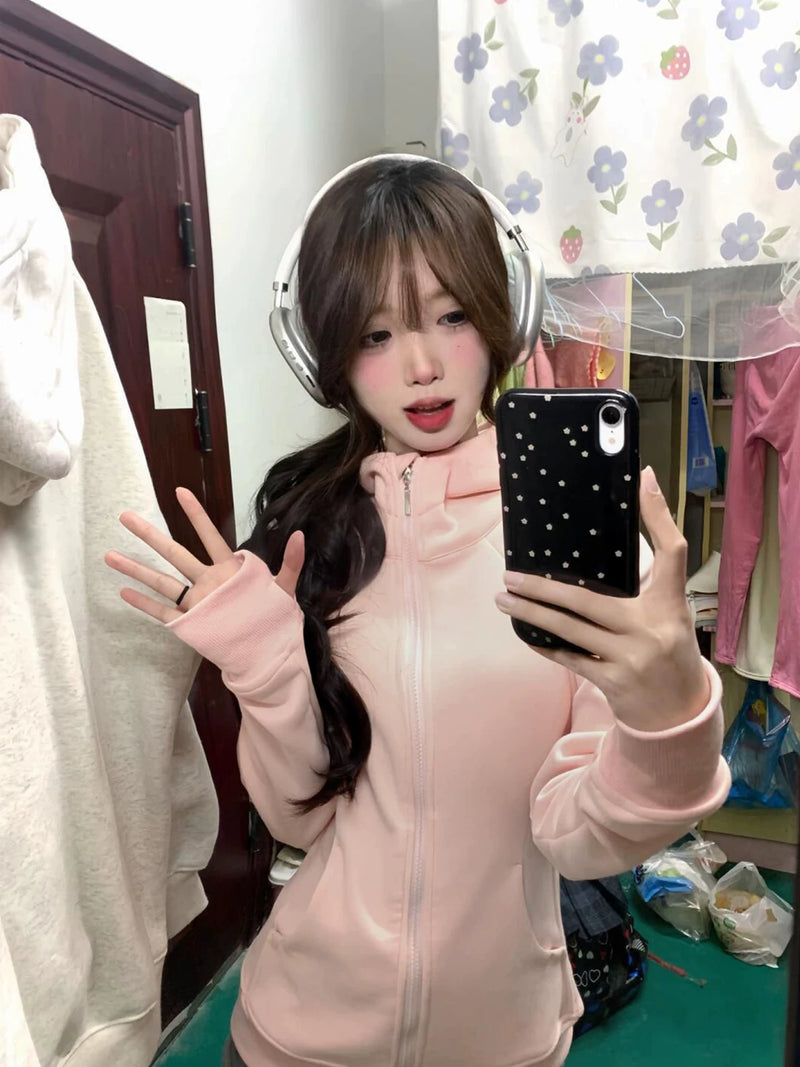 Essential Zip-Up Hoodie