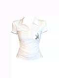 Butterfly Polo Tee