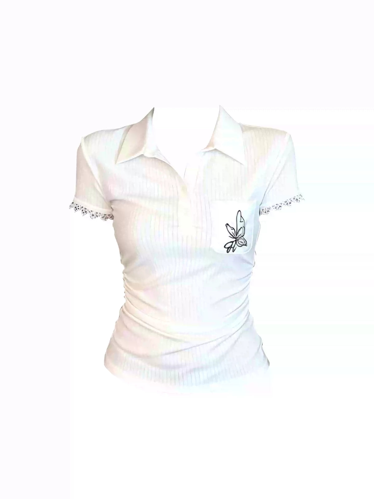 Butterfly Polo Tee