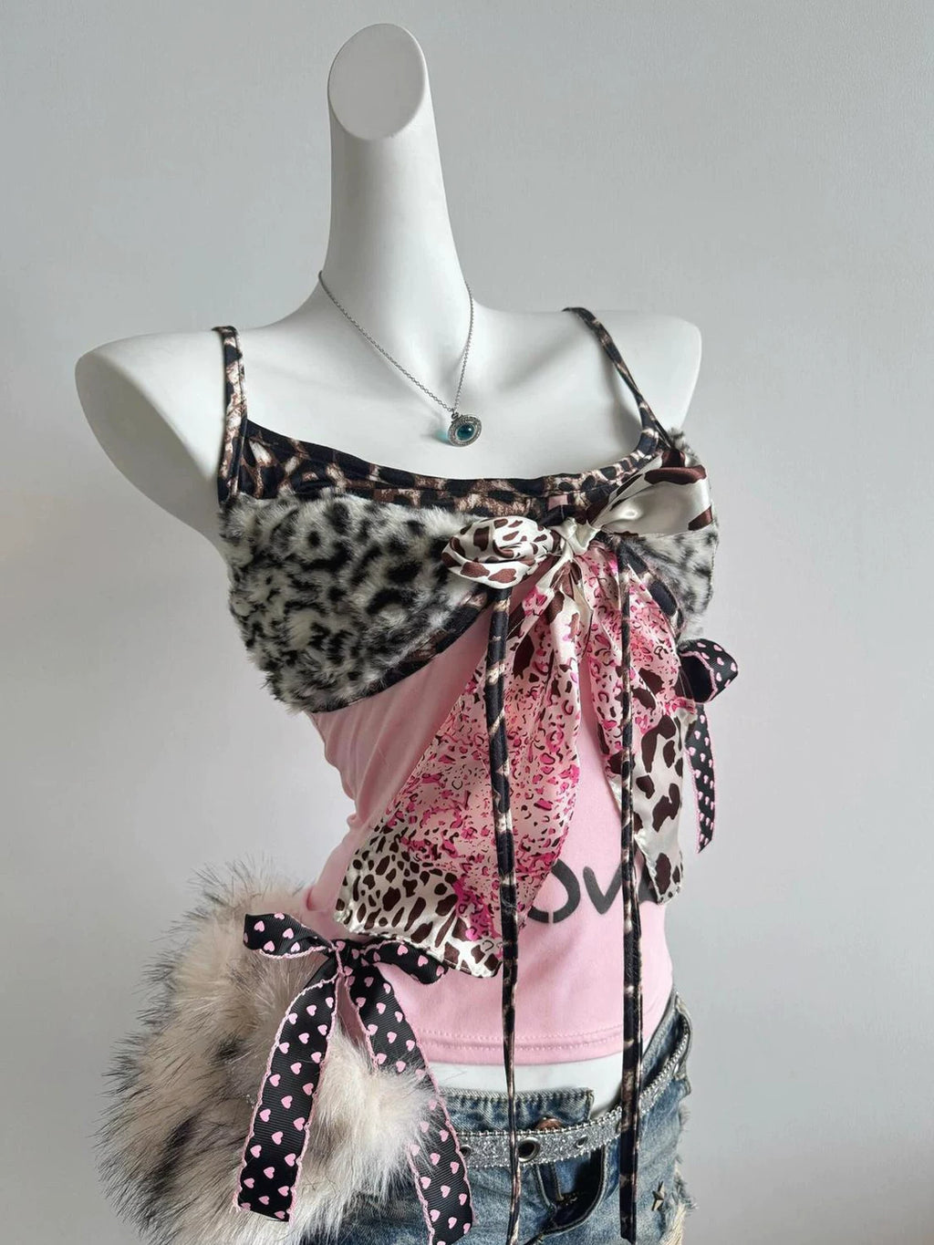 Wild Heart Scarf Top