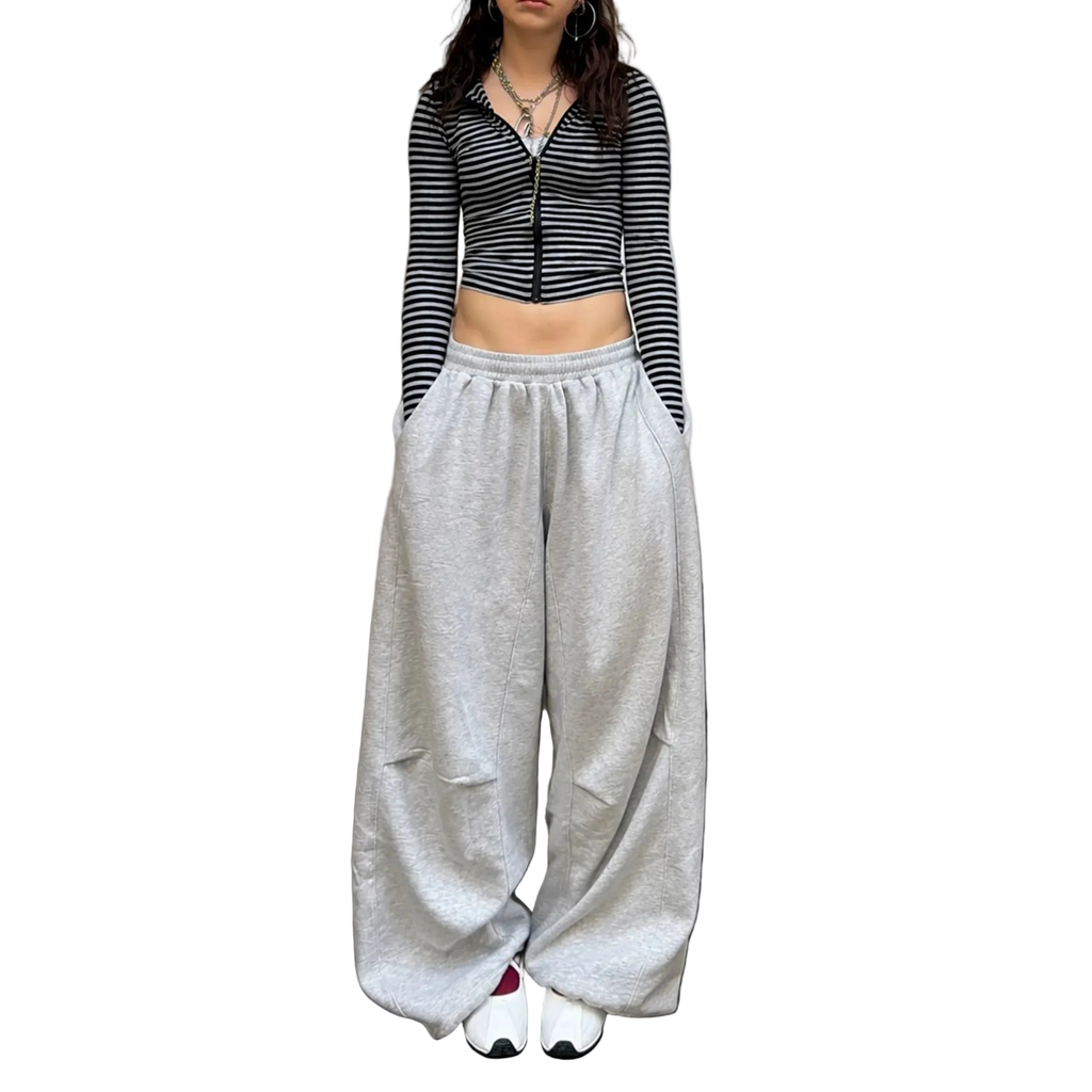 Slate Flare Trousers