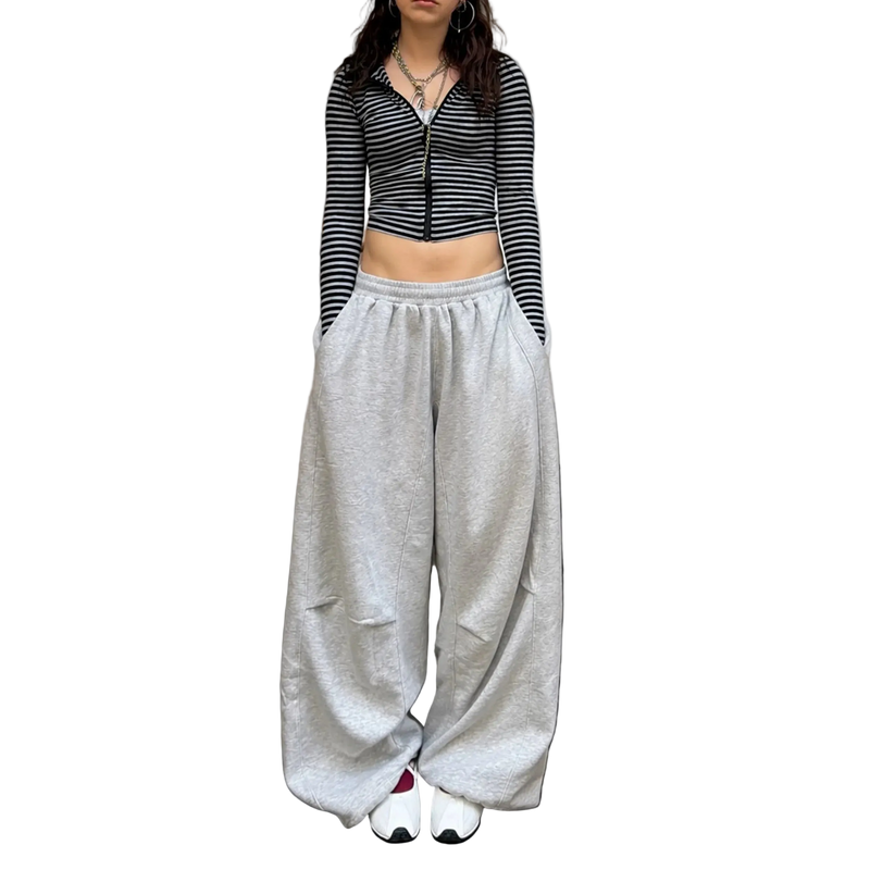 Slate Flare Trousers