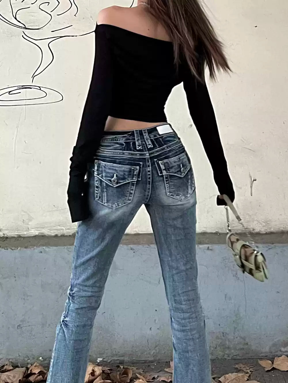 Luna Flare Jeans