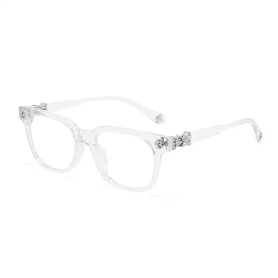 White Cross Glasses