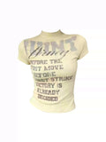 Butter Script Tee