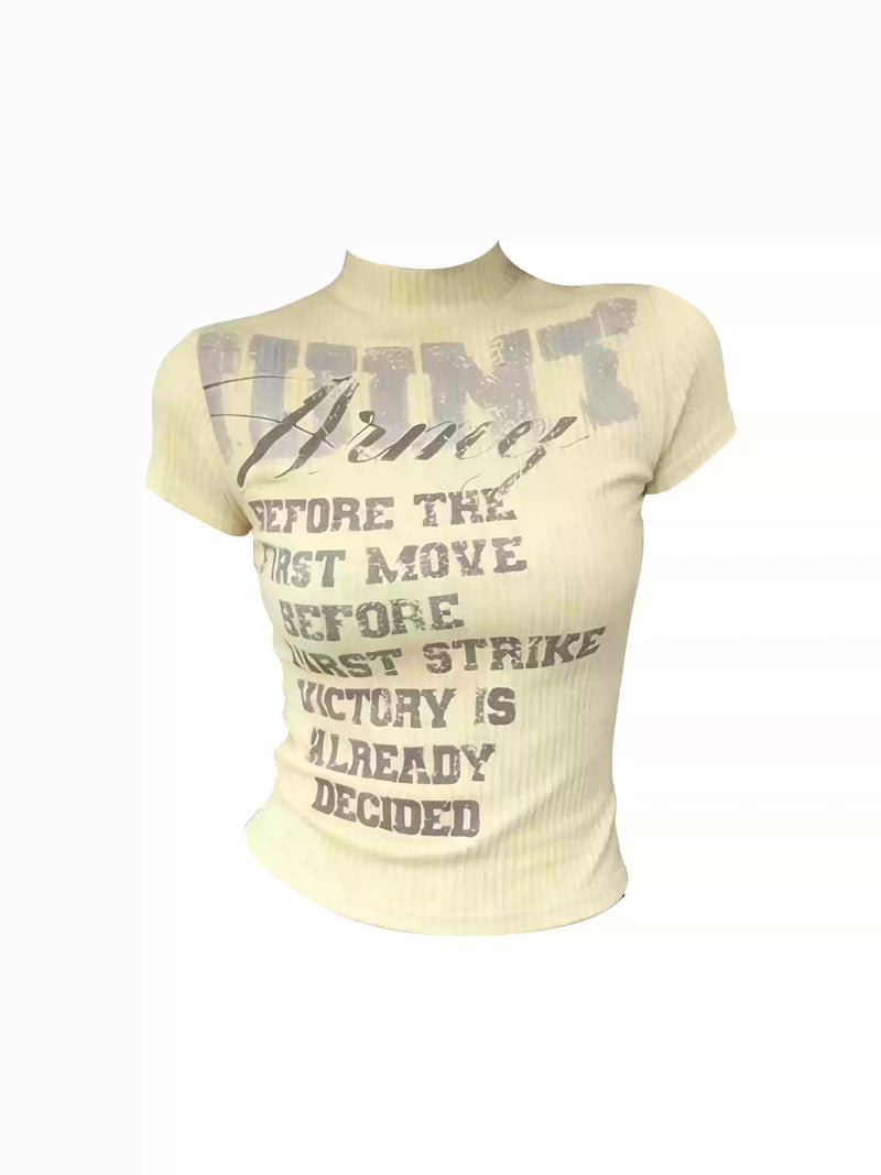 Butter Script Tee