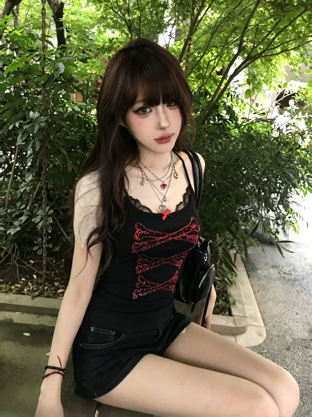 Ivory Bones Cami Tank