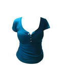 Ocean Henley Tee