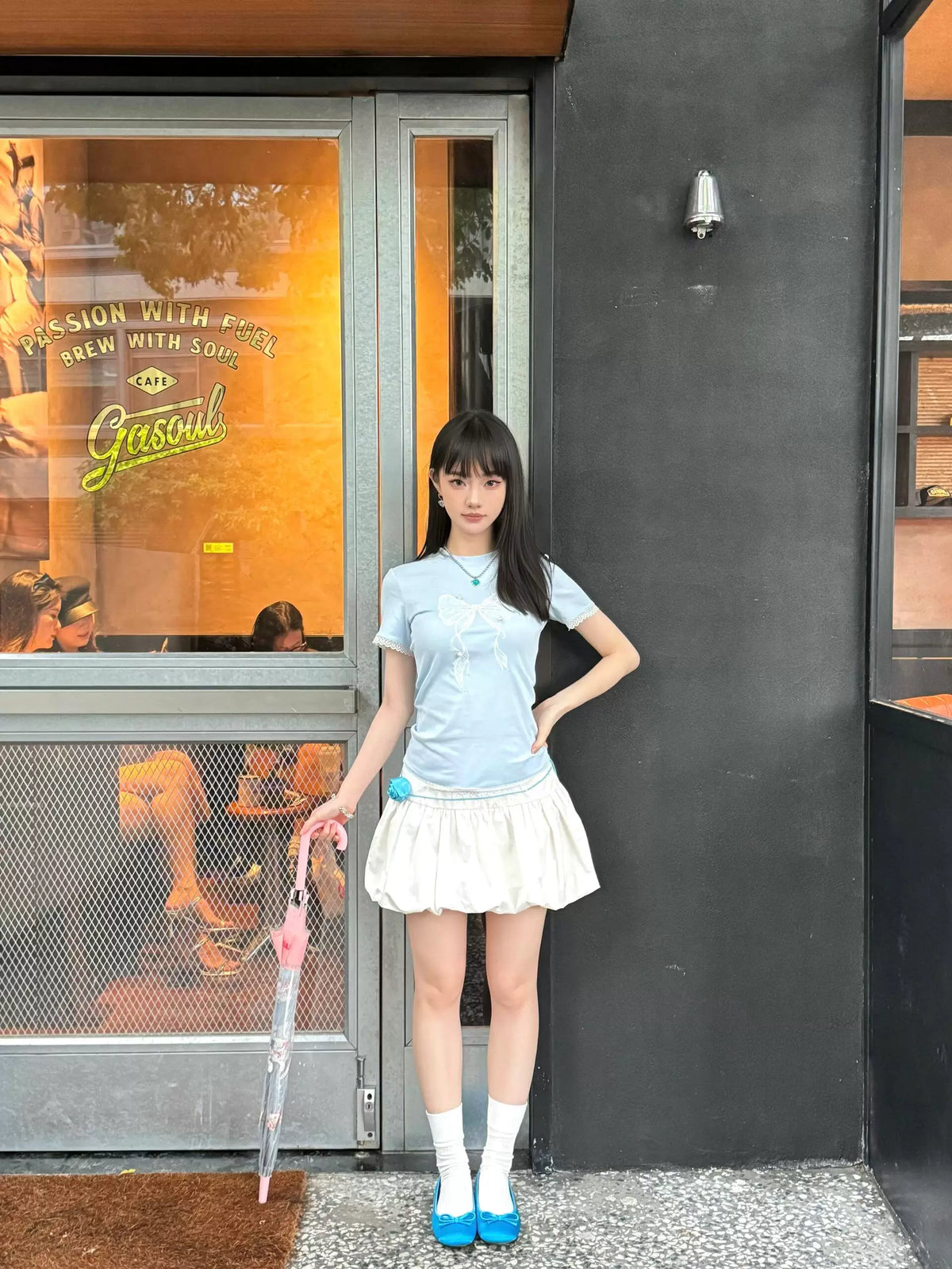 Blue Ribbon Tee