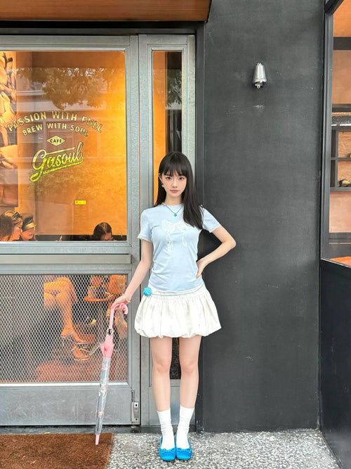 Blue Ribbon Tee