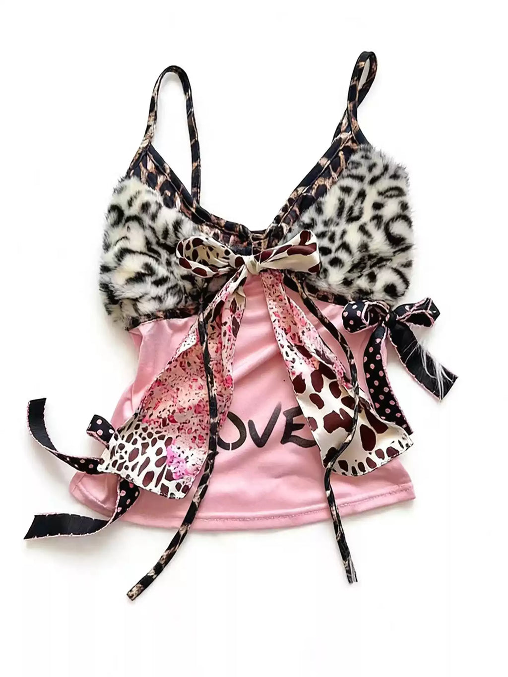 Wild Heart Scarf Top