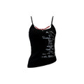 Graphic Contrast Cami Top