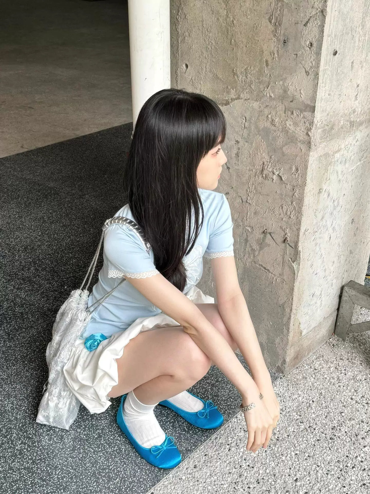 Blue Ribbon Tee