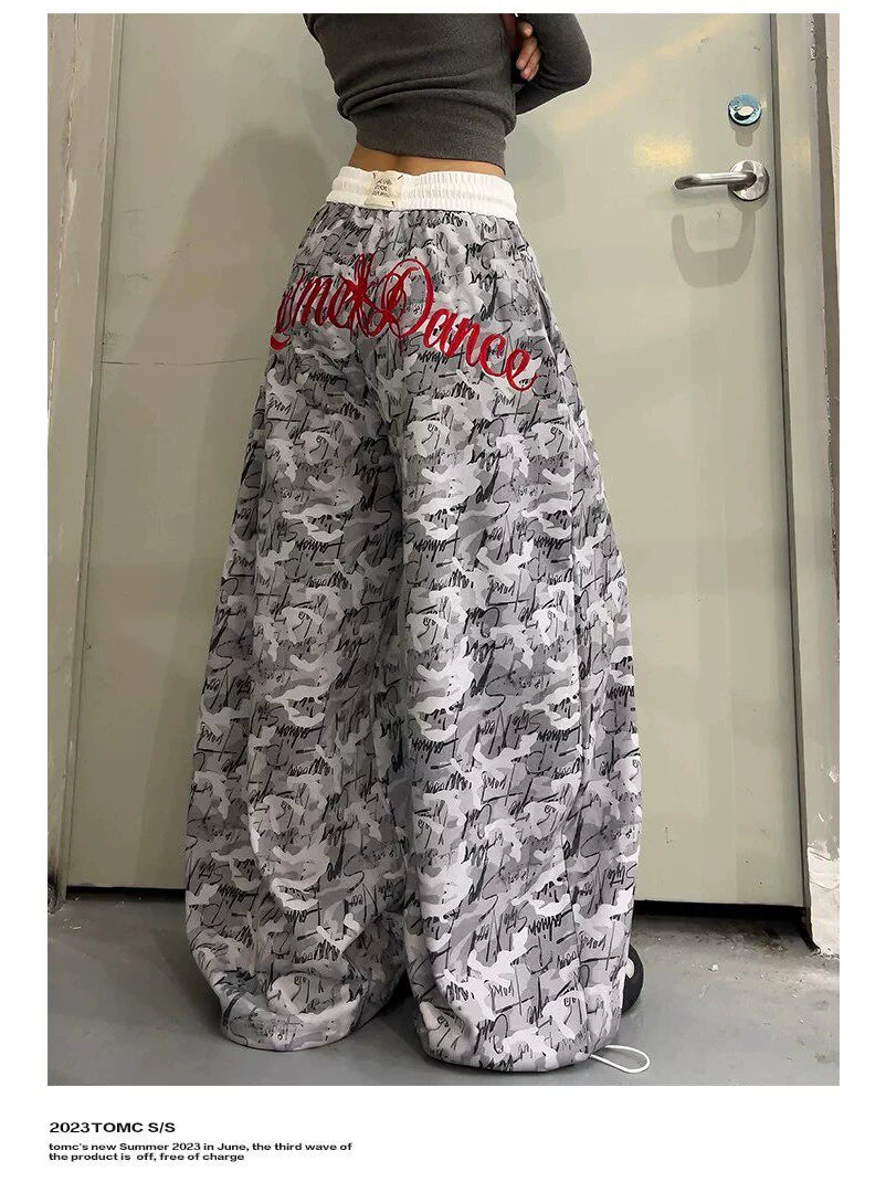 Camo Baggy Pants