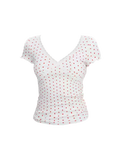 Sweetheart Print Baby Tee