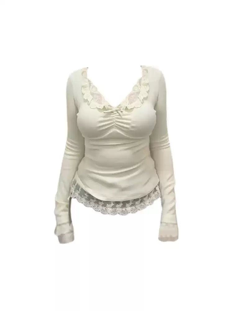 Lace Whisper Top