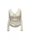 Lace Whisper Top