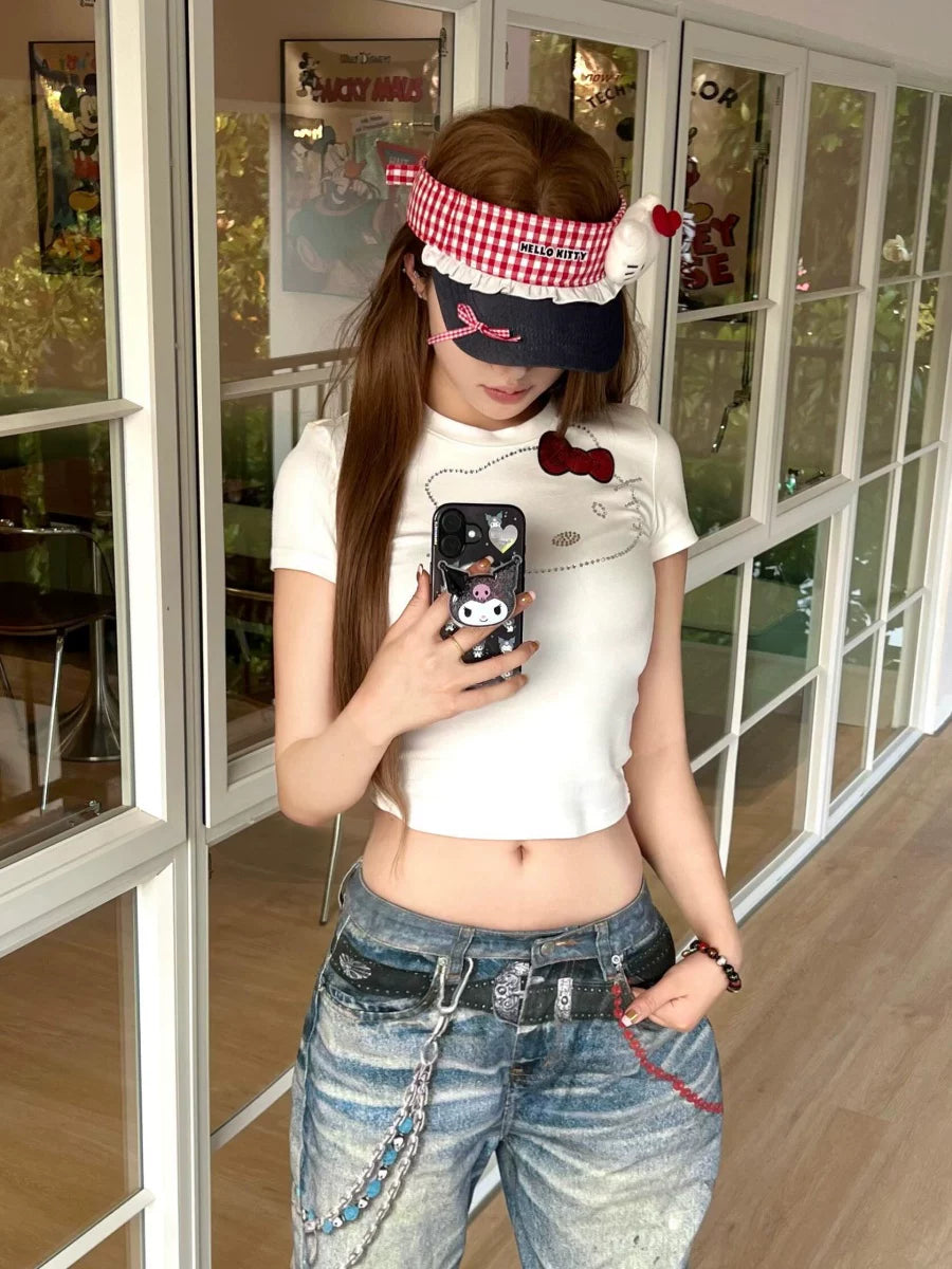 Kitty Spark Tee
