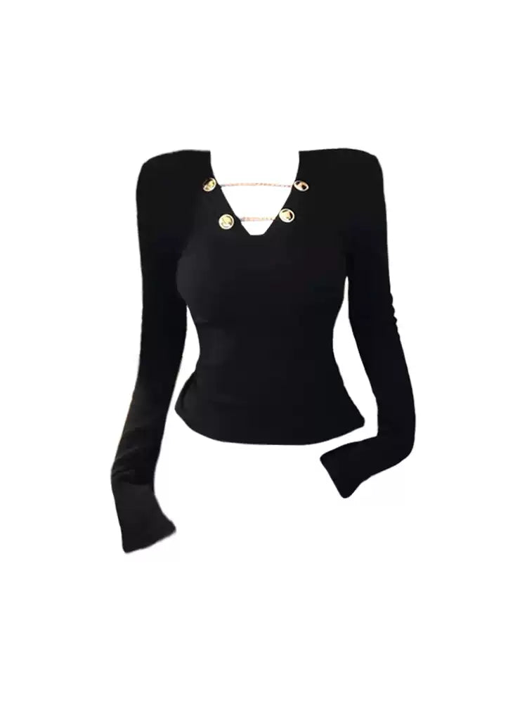 Onyx Chain Top