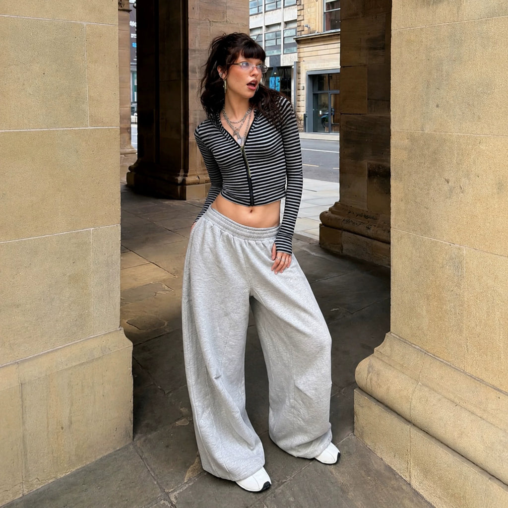 Slate Flare Trousers