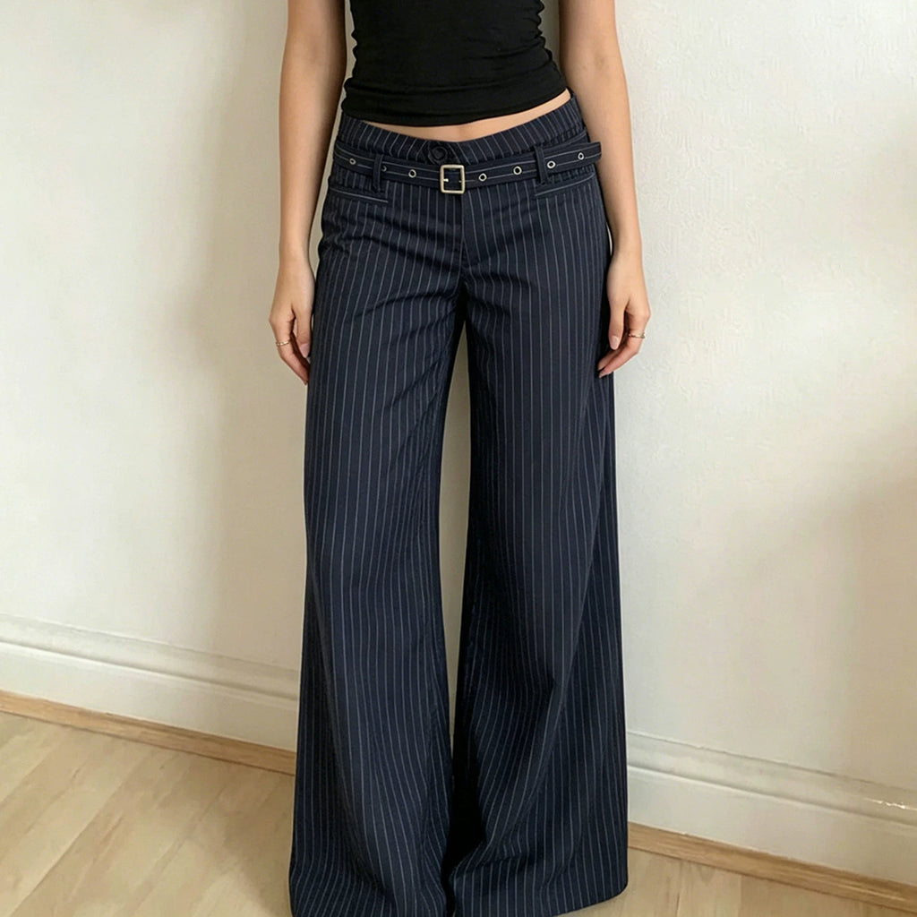 Slate Flare Trousers