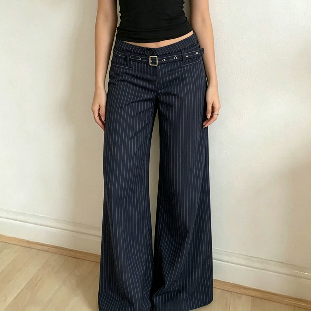 Slate Flare Trousers