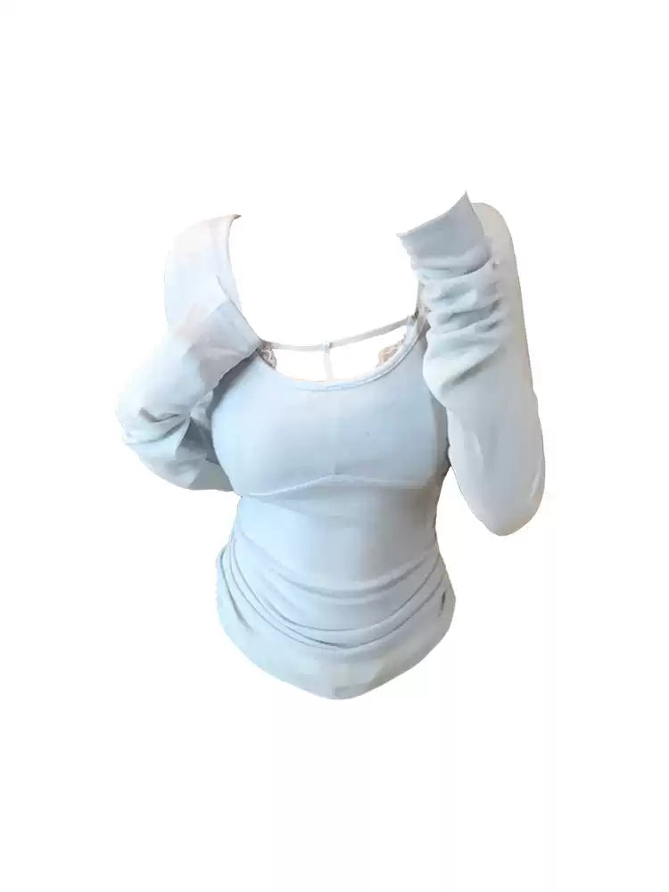 Frost Veil Top