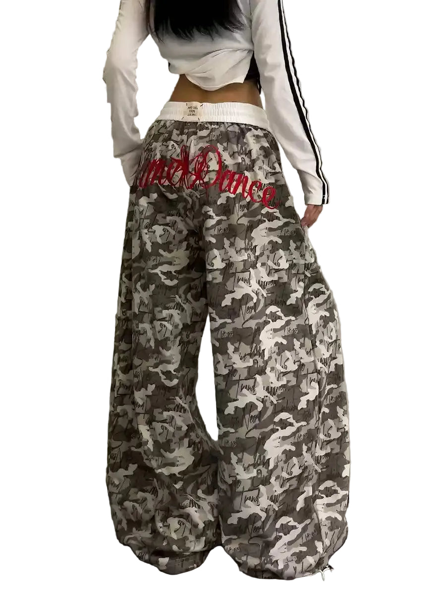 Camo Baggy Pants