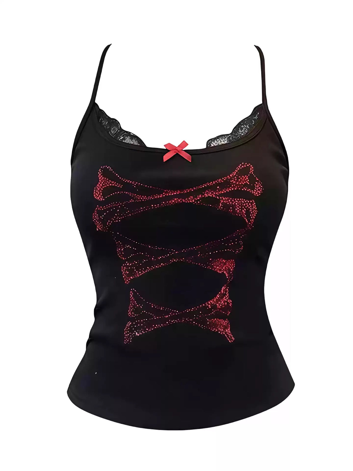 Ivory Bones Cami Tank