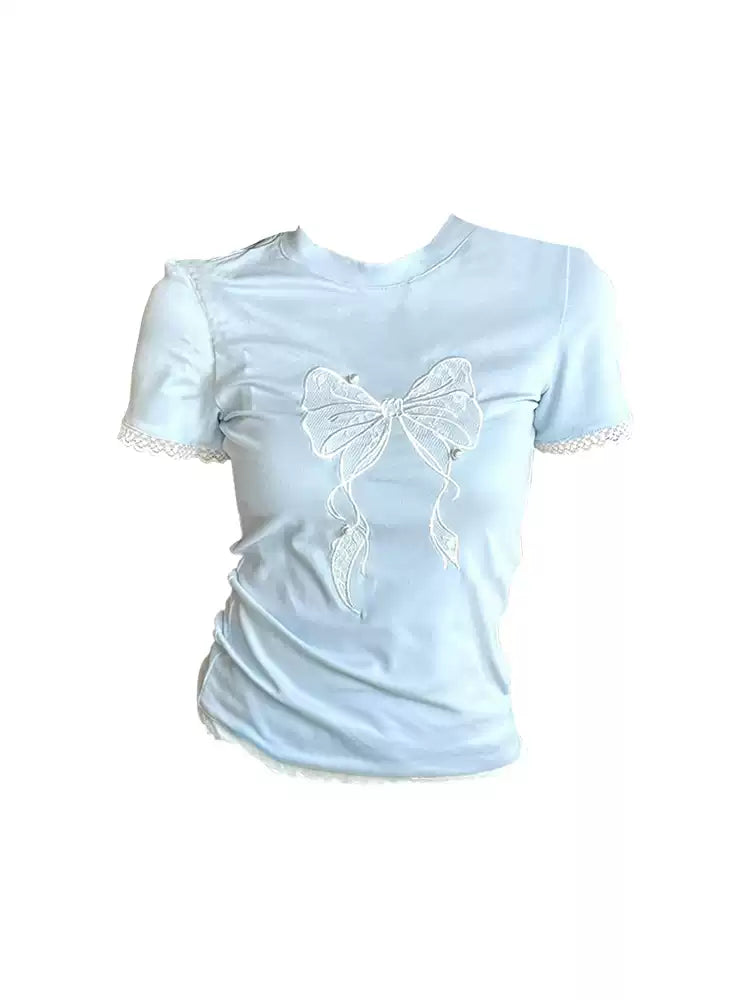 Blue Ribbon Tee