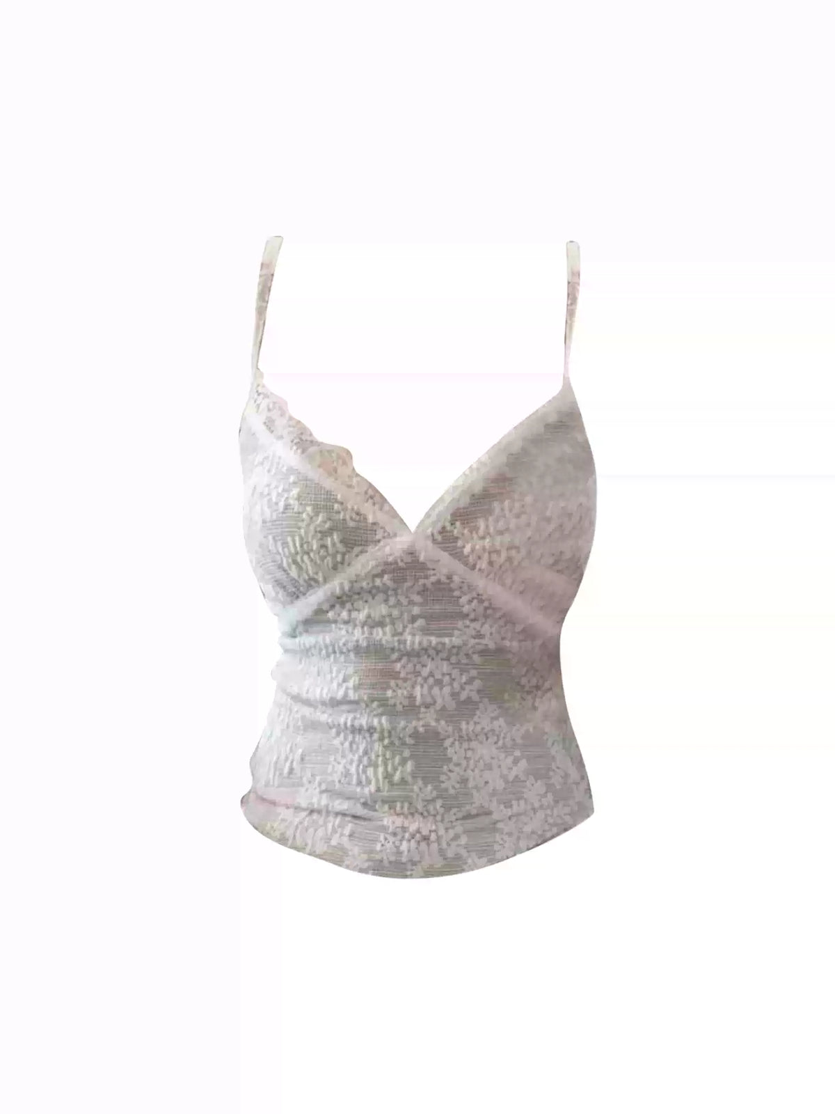 Ivory Whisper Cami Tank