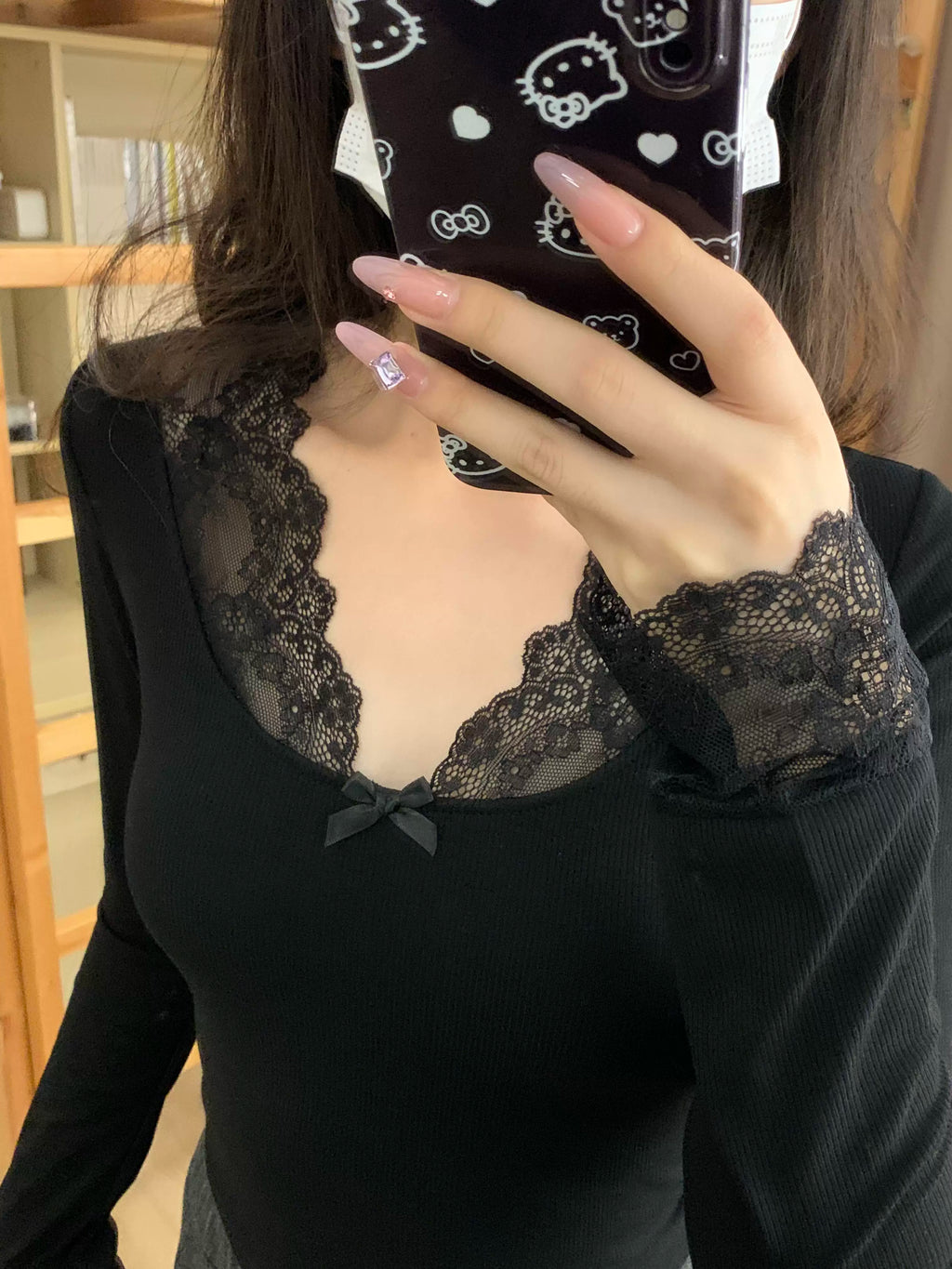 Midnight Layer Zip Top
