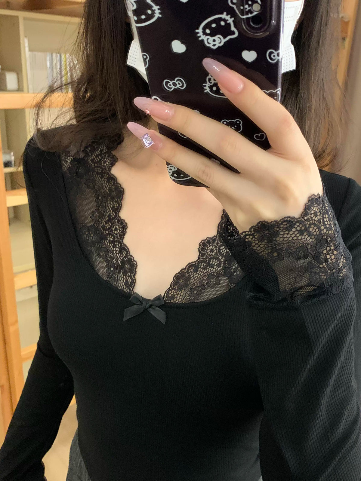 Midnight Layer Zip Top
