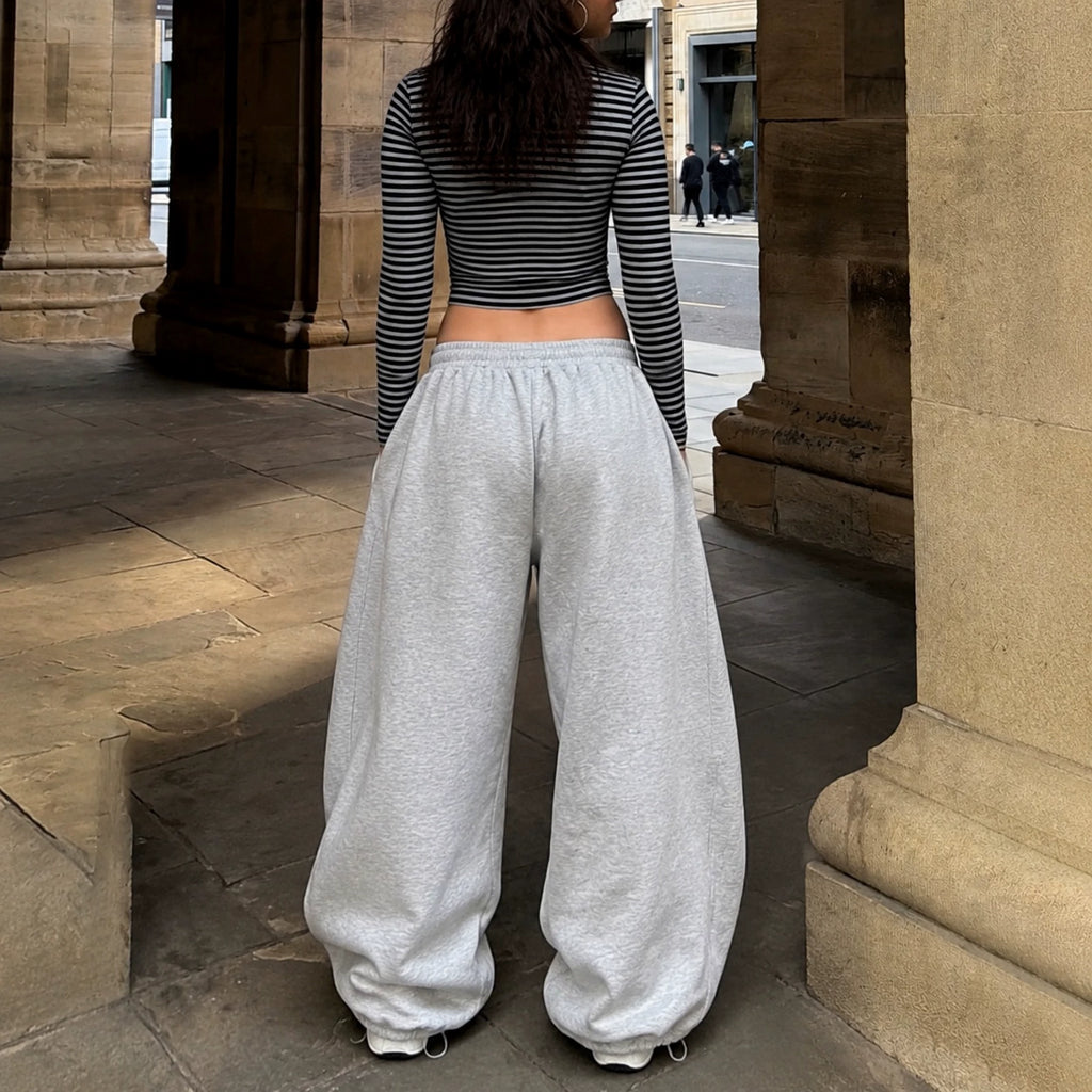 Slate Flare Trousers